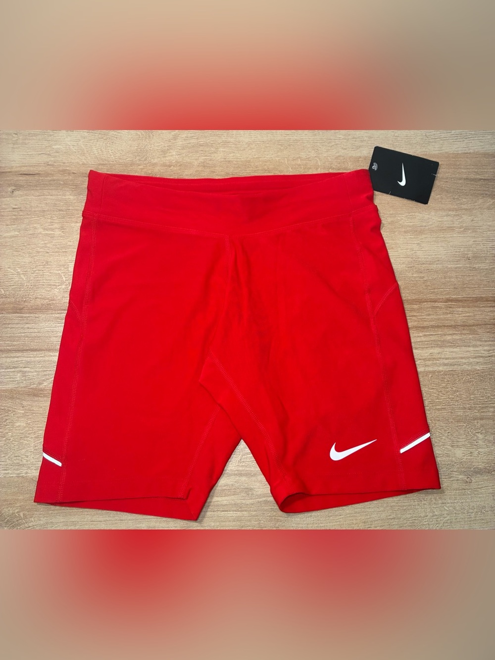 NWT: Nike Dri-Fit Power Race Day Compression Shorts - Size Small